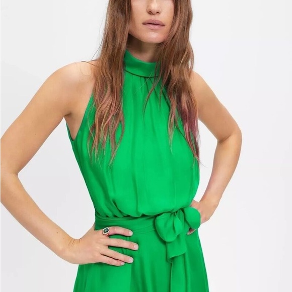 carolina herrera dress SZ 8 NEW without tag - Picture 3 of 8